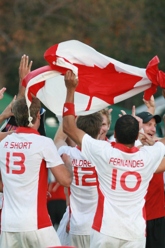 Canada vs. USA - Picture Fernando Fernndez